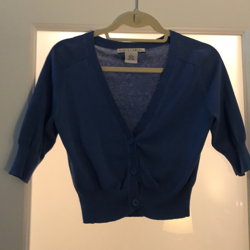 Maggy London copped sweater